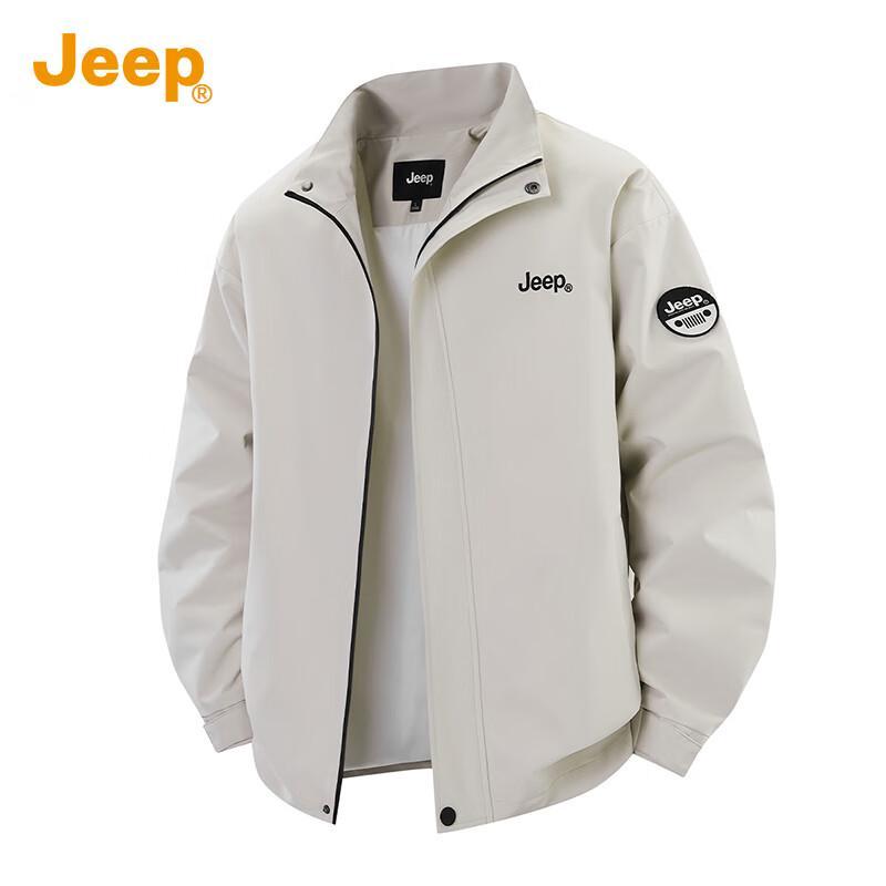 Jeep Men s Casual Outdoor Cardigan Jacket 2XL