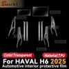 For GWM HAVAL H6 2025 Car Interior Center Console trument Protective Car Repair Film Anti-scratch Sticker Accessories
