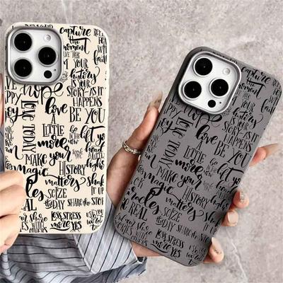 Průhledný Vzorovaný Kryt na Telefon Obal TPU Kůže Pro Iphone Xiaomi Samsung Nárazuvzdorný Synonymum Kryt na Mobilní Telefon