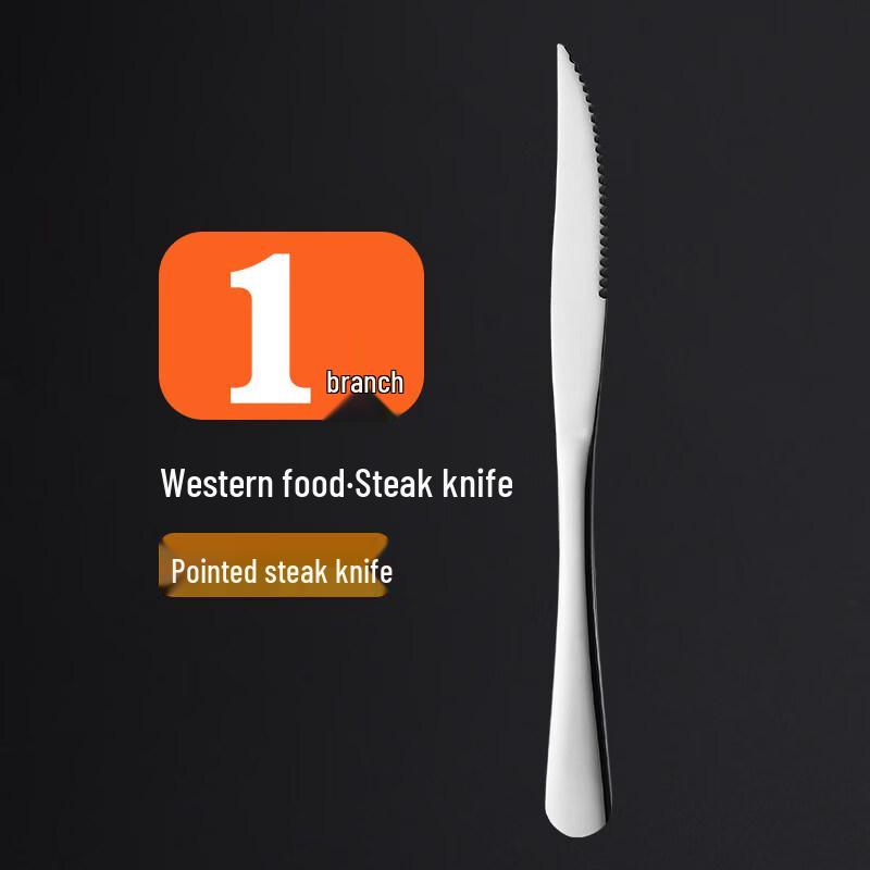 

304 Stainless Steel Western Cutlery Set