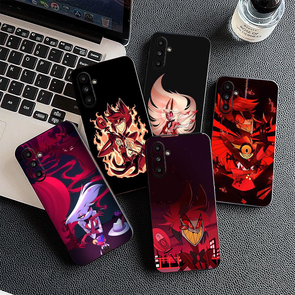 Angel Dust H-Hazbins Hotels Charile Cover for Samsung Galaxy A05 A06 A14 A50 A51 A52 A12 A13 A23 A70 A07 A25 A26 M53 A56 Case