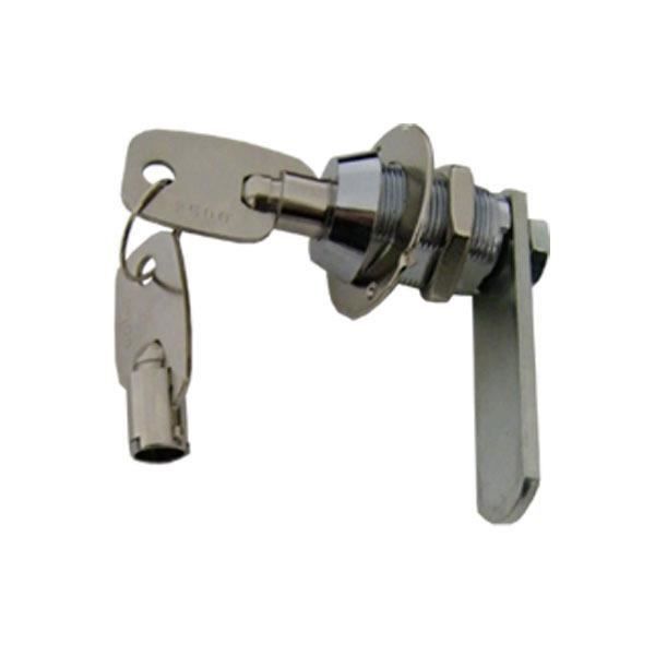 Lock - Sam - Billiard12074 - Grey - 2 Points - Key