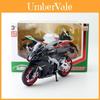 Modelo de Moto em Liga Metálica Com Controle de Inércia