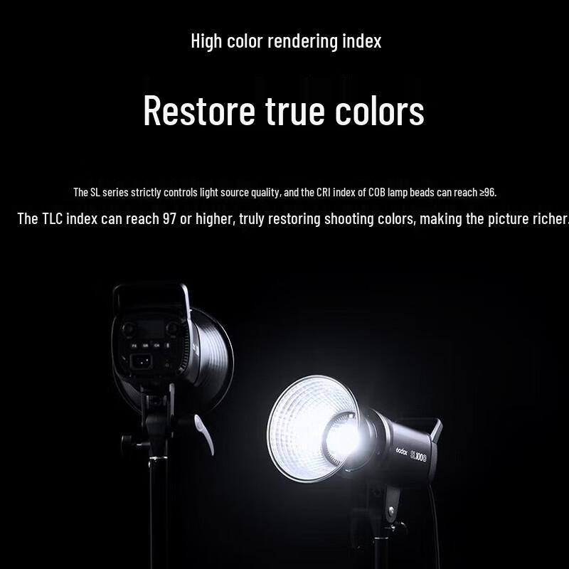 Godox SL100Bi 100W Bi-color LED Video Light Kit