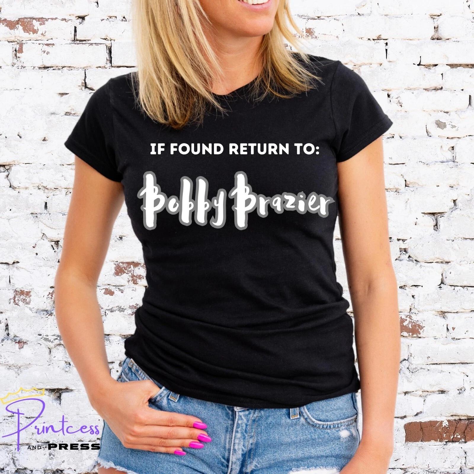 IF FOUND RETURN TO BOBBY BRAZIER T-Shirt, STRICTLY, EASTENDERS, Unisex/Lady Fit XL
