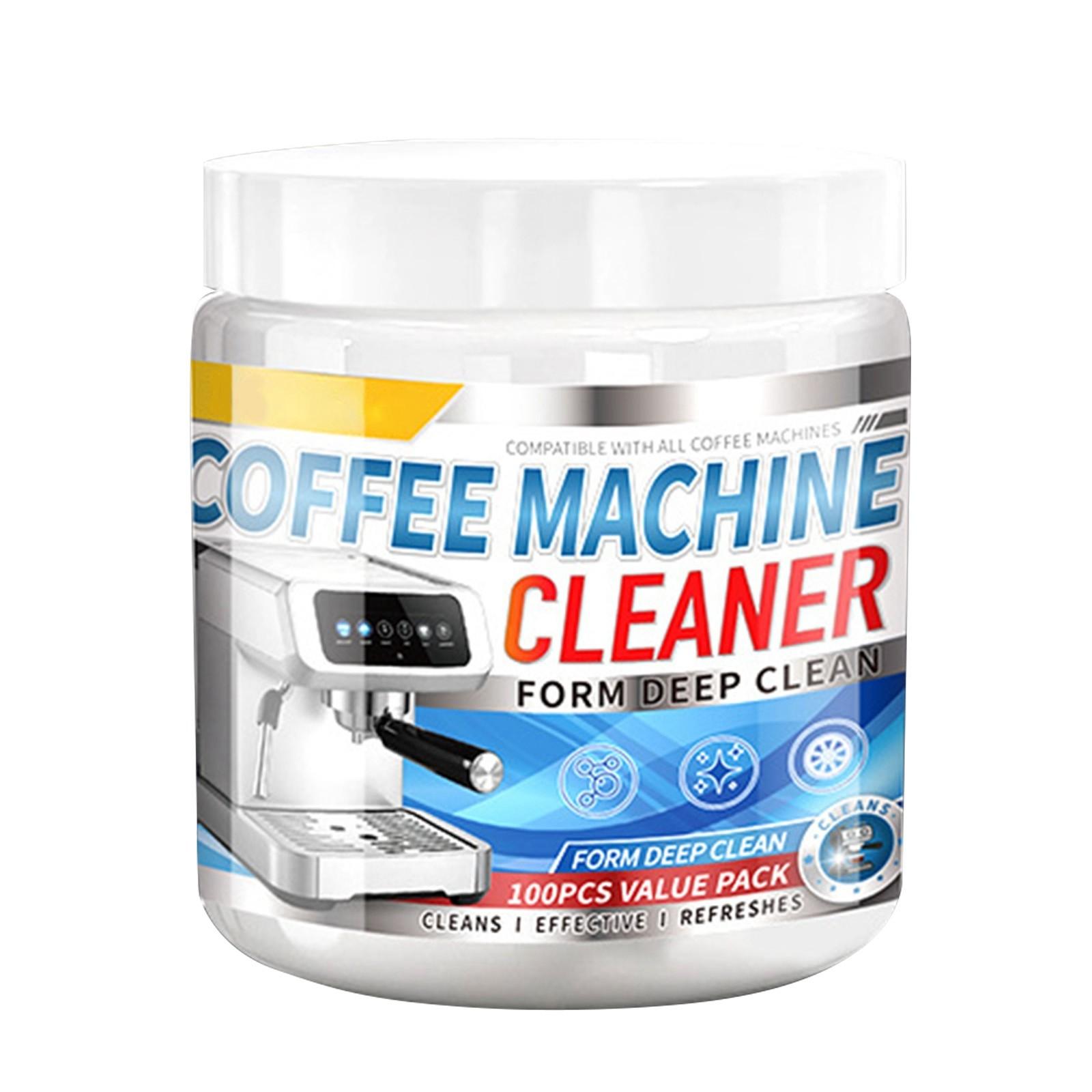 

High Efficiency Coffee Machine Cleaner, The Cleaner Dirt, Odors And Mold. Coffee Machine Descaling Tablets One Size белый