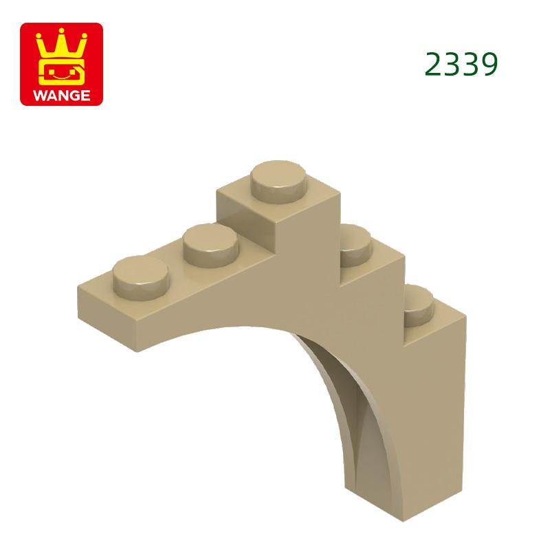 Non-Toxic 45Pcs/Lot 2339 Arch 1X5X4 Continuous Bow Building Blocks Moc Accessories Compatible With Brick Children Toys Gift Box