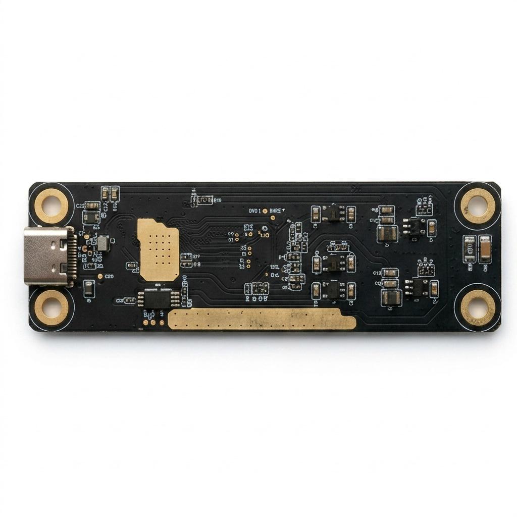 16MP HD USB Driver-Free Monocular Camera Module for Industrial Inspection & ID Photo, AF Fixed Focus