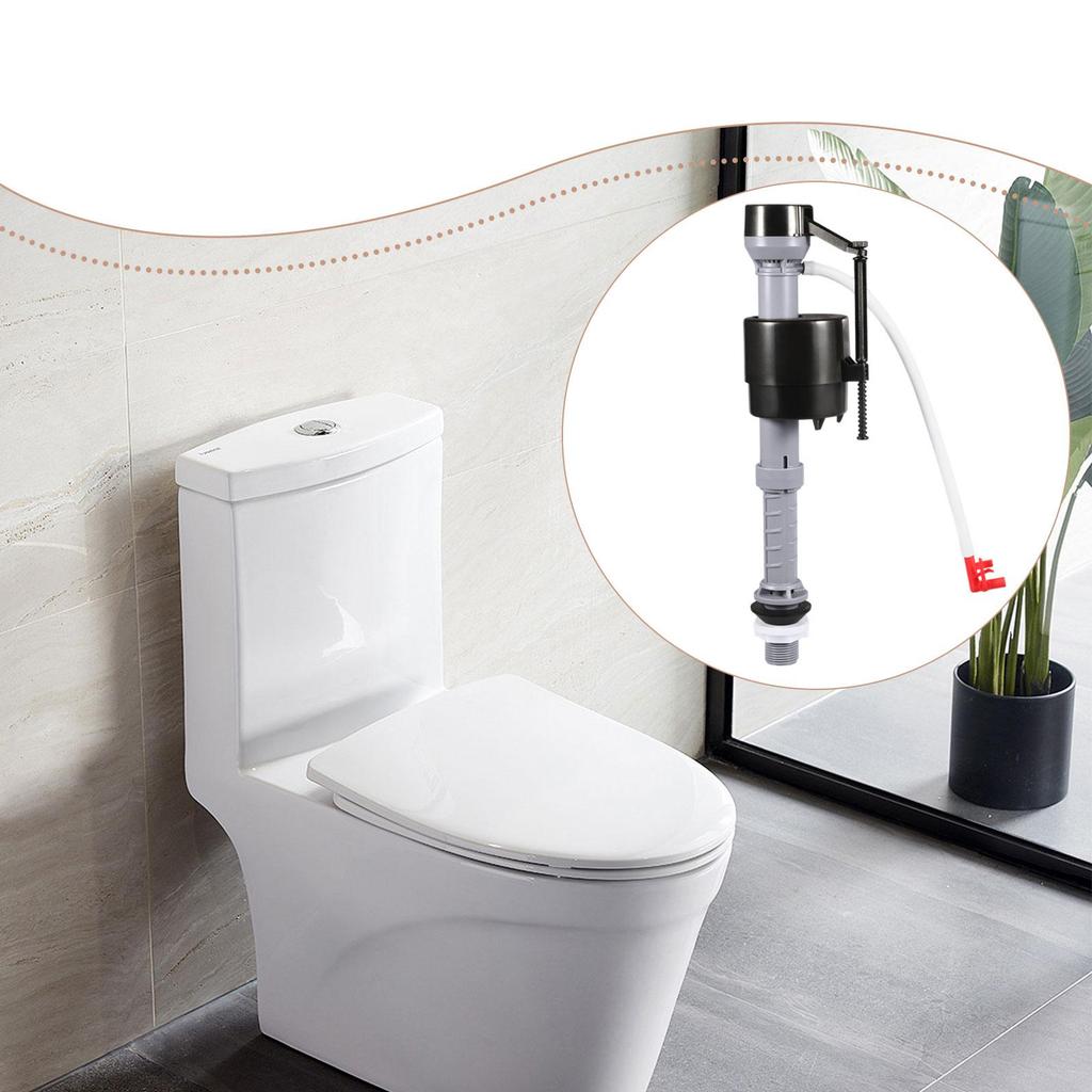 Toilet Fill Valve Spare Parts Practical Tank Bowl Water Control Direct Replaces Inlet Bottom Entry Fill Flush Valve Tank Fitting