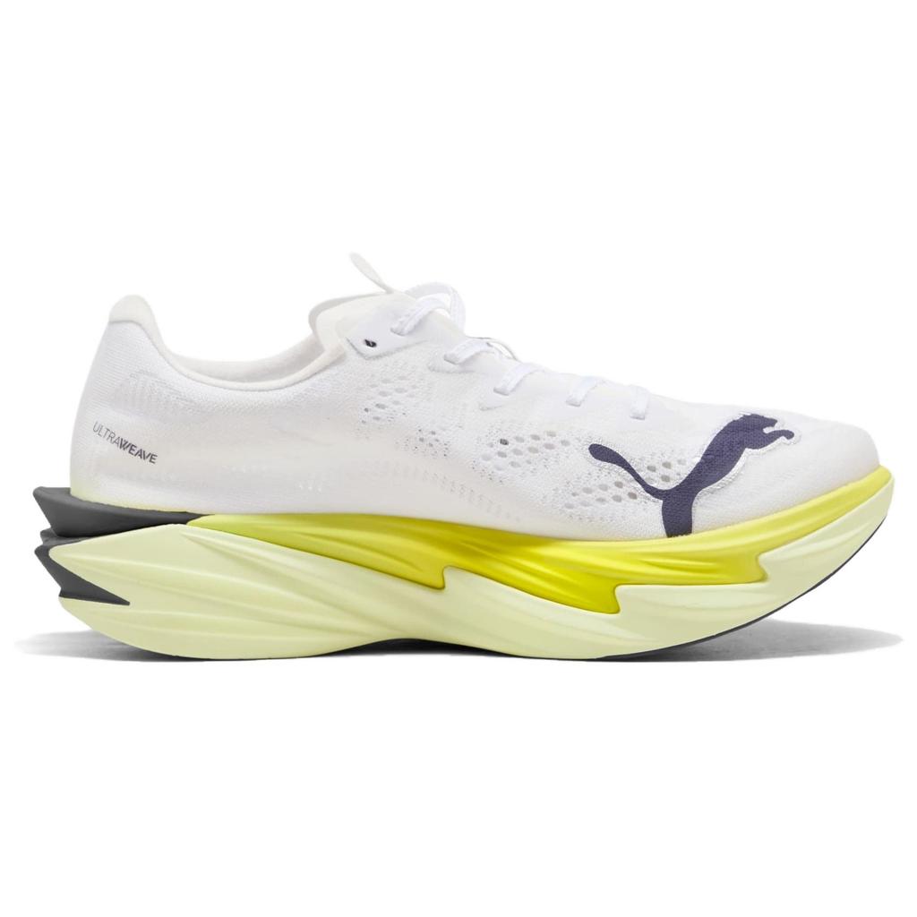 PUMA Deviate Nitro Elite 4 Comfortable Breathable And Resilient Racing Running Shoes Women's White 312128-06