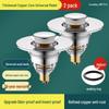 Anti-Odor Pop-Up Drain Stopper for Washbasin