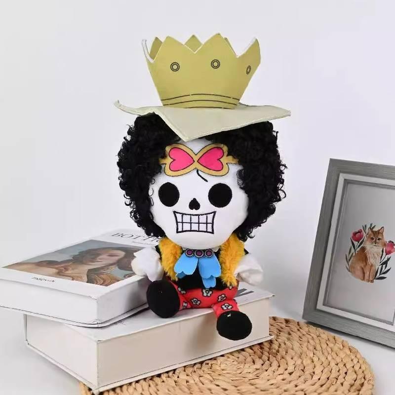 Chopper Piece One Sabo Roronoa Zoro Plush Toy Cartoon Doll Kids Decoration Gift