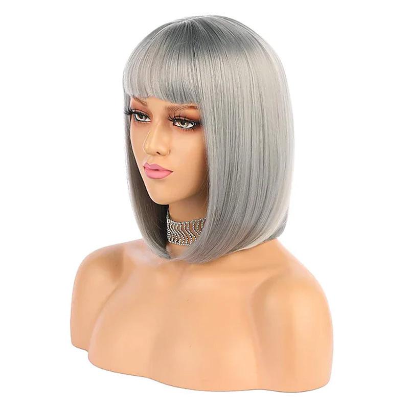Cosplay Short Colored Wig Halloween Christmas Costume Party