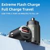 GLC GLB 60W Car Charger USB Type C Phone Fast Charging Accessories For Mercedes Benz AMG W204 W205 W203 W212 W211 W213 W201 W21