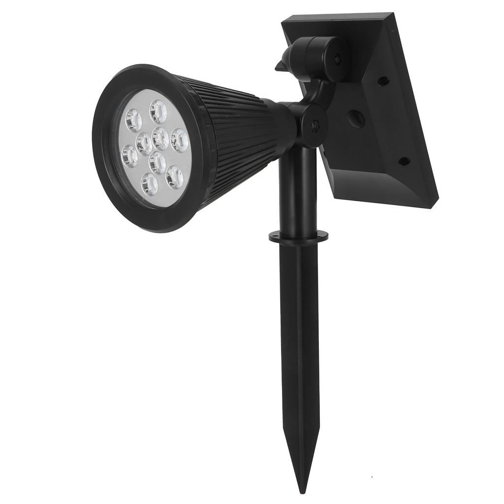 9LED Chips Solar Spotlights LED Solar Landscape Lights for Outdoor Garden CourtyardColorful Light