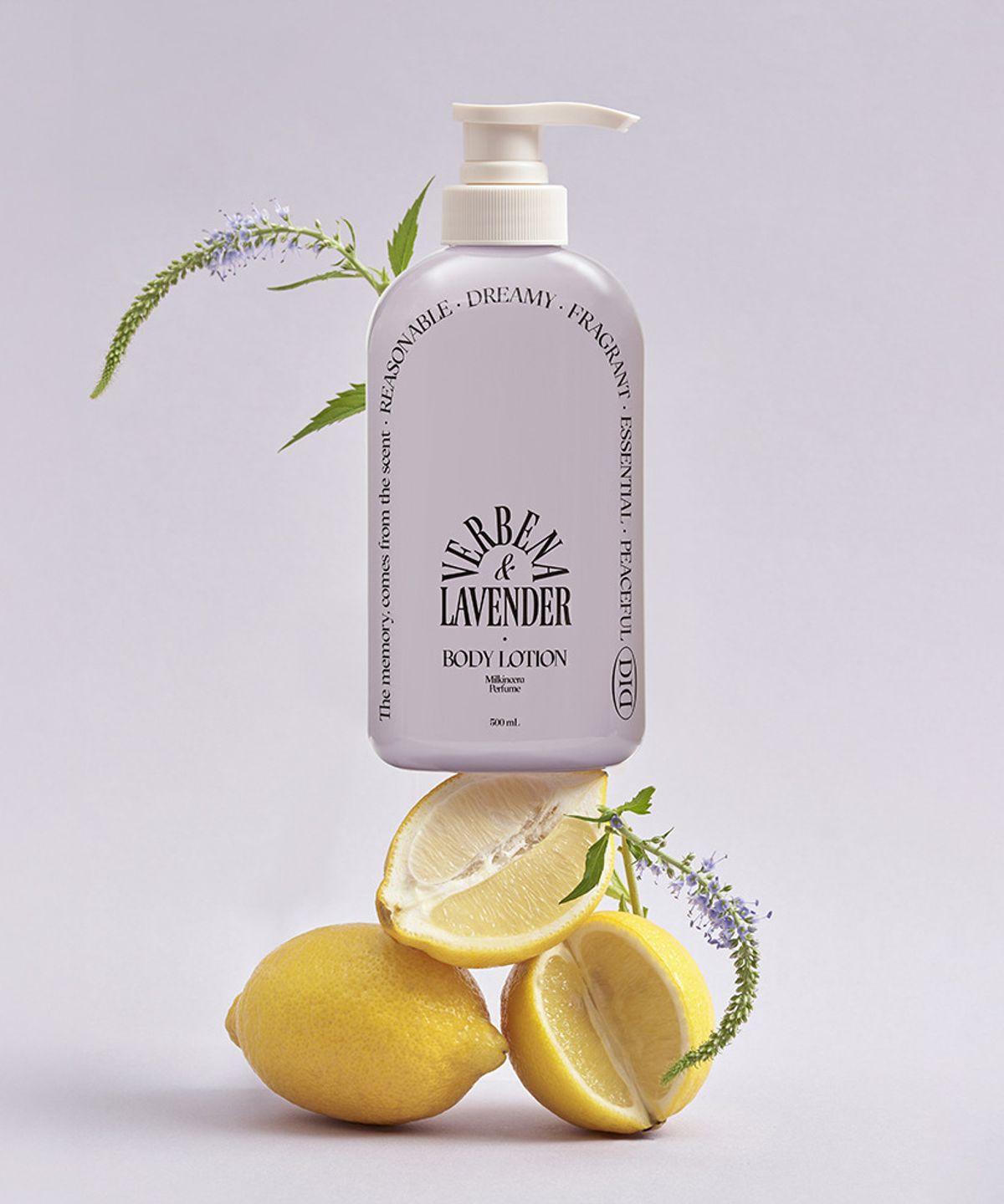 Odd Milk Incera Perfume Body Lotion Verbena Lavender