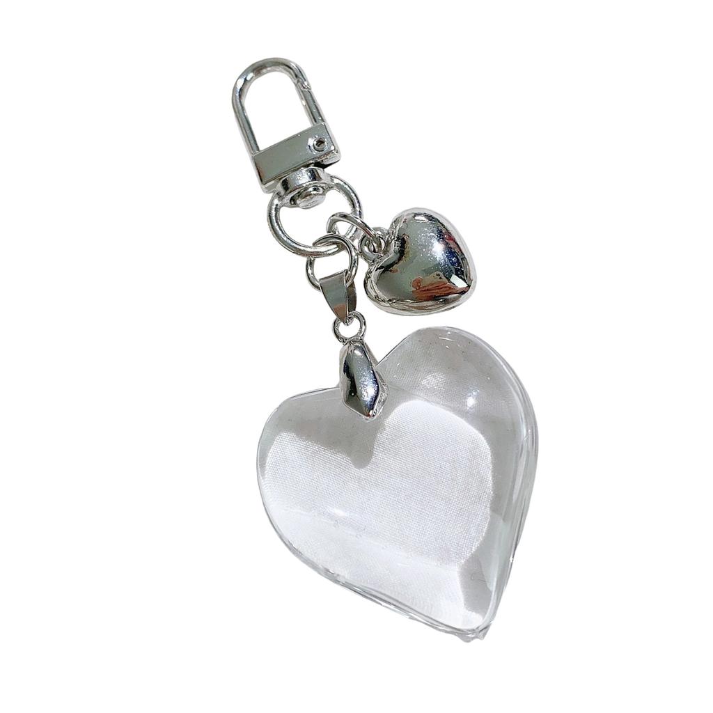 Zarter Herzanhänger Statement-Anhänger Taschenanhänger Schlüsselanhänger Legierungstextur Großartig für Dates und gesellschaftliche Veranstaltungen