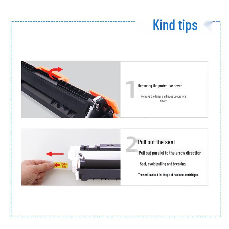 Gezhige Compatible CE311A Toner Cartridge