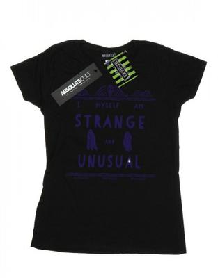 Womens/Ladies Strange And Unusual Cotton T-Shirt