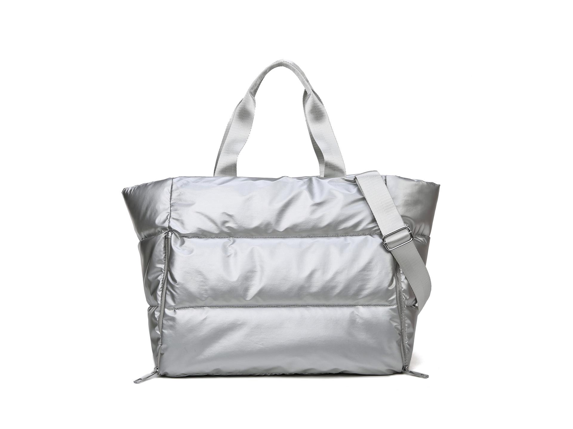 

Модна, Легка Дорожня та Фітнес Сумка, Велика Місткість, Для Йоги та Плавання, Портативна Одноплечова Кросбоді, Розділення Сухого/Вологого.