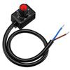 Plastic DC 0/1-10V Knob LED Dimmer Black Copper Anti-interference Strobe Dimmer Red Low Voltage Passive Dimmer Electrician
