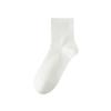 Men's Mid-calf Socks for Autumn and Winter, Pure Cotton Sweat-absorbing and Deodorizing Sports Socks, Antibacterial Long Calf Socks for Winter