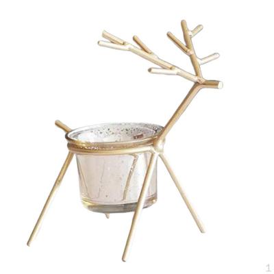 Reindeer Candle Holder Indoor