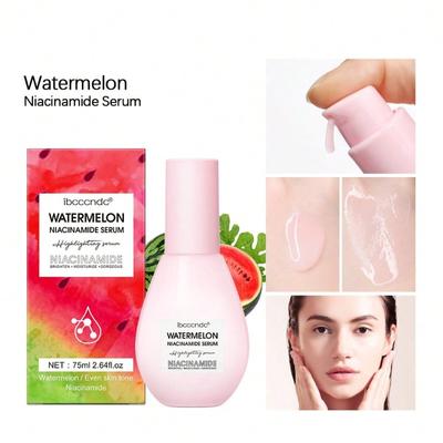 1 pz Essenza di Nicotinamide 75 ml Essenza Illuminante Bulbo di Anguria Essenza Viso