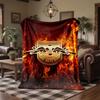 RB Leipzig Football Print Flannel Blanket Soft Warm Sofa Bed Throw Blanket For Home Office Bedroom