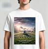 2026 Nuova Maglietta in Cotone Estiva Unisex Rilassante e Comoda per The Hunger Games Alba del Raccolto