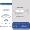 Ultra-Thin Anti-Glare Sensor Downlight for Hotel & Corridor Ceilings