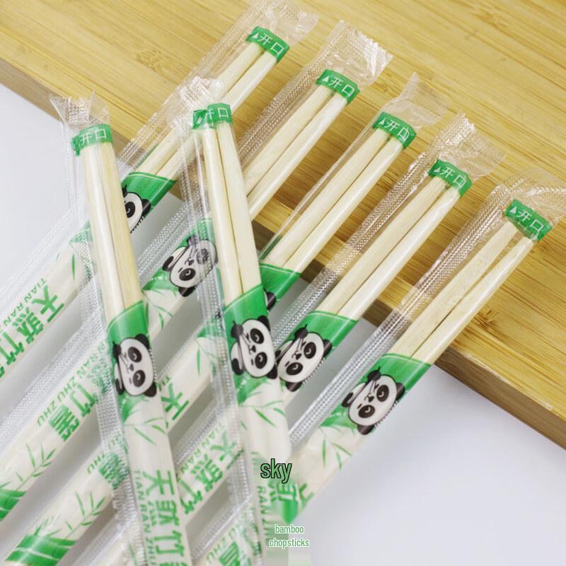 ZISIZ Disposable Bamboo Chopsticks