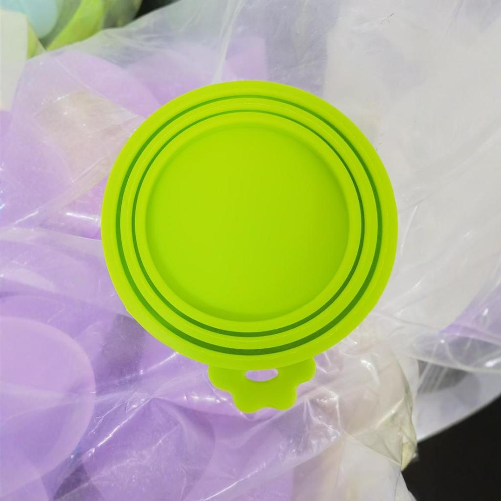 Silikon-Deckel für Tierfutterdosen - Katze & Hund Frischhalte-Drei-in-Eins-Dichtungsdeckel