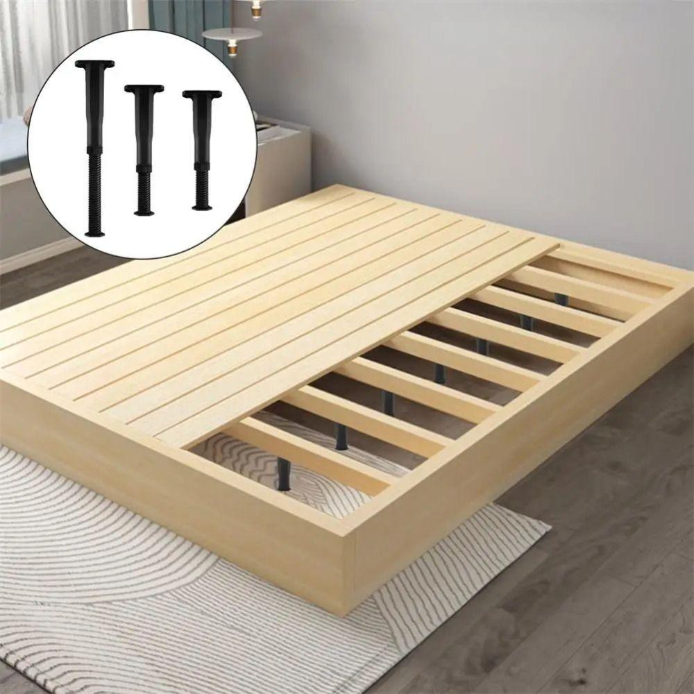 Telescopic Bed Beam Support Feet Reinforced Telescopic Bearing Bracket Furniture Leg Bed Bottom