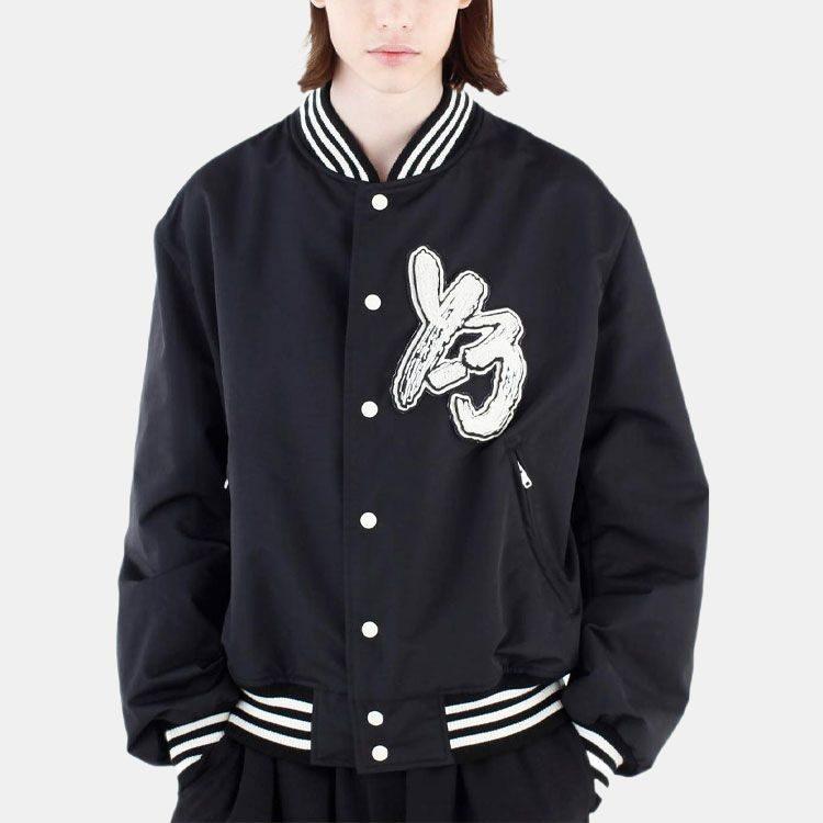 Y-3 Logo-patch Bomber Jacket H44804