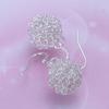 Pendant Hook Women Girls Beautiful Cute Fashion Silver Wedding Pendant Earrings Jewelry