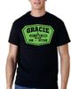 Gracie Fighter MMA Jiu Jitsu  T-shirt Tee Green