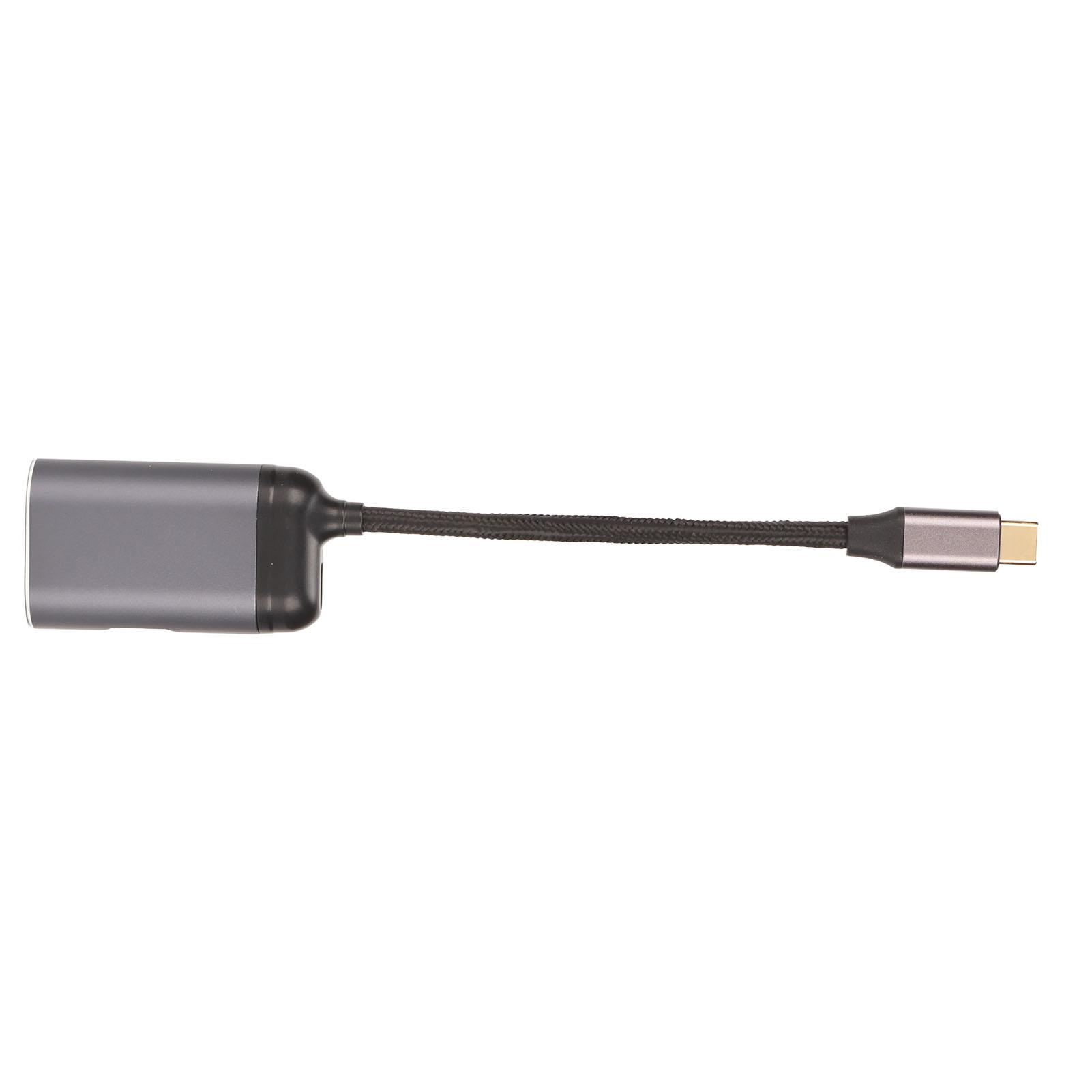 USB C Hub Type C to VGA HD Multimedia Interface PD100W USB C Docking Station Support 4K 60HZ Docking Station for Tablet