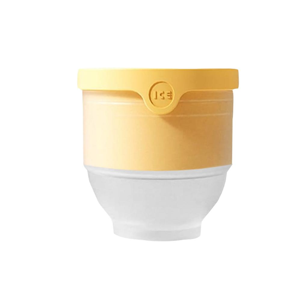 Large  Maker Food Grade Silicone Mold For Whiskey, Home Round Ice Ball Tray