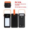 DIY 28 X 18650 PD QC3.0 USB 10W 22.5W Battery Storage Box Fast Wireless Charging Power Bank Case 18650 Battery Holder