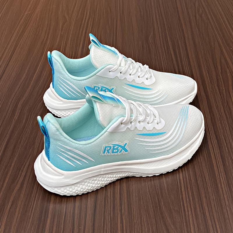 2025 Summer Women's Shoes New Breathable Mesh Hollow Fly Weave Women's Shoes Lace-up Vulcanize Shoes Women's Casual Sneakers