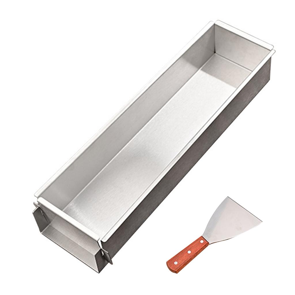 Tiramisu-Form aus Edelstahl mit abnehmbarem Boden, praktische Brotformen, Mousse-Kuchenform für Liebhaber des Heimbackens