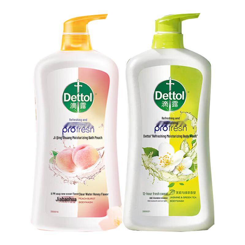

Dettol Refreshing Moisturizing Shower Gel