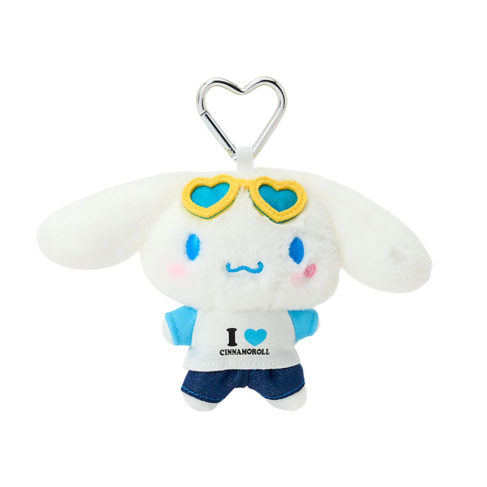 Sanrio Mascot Holder LOVE SANRIO Cinnamoroll 6 and 902331 (I CHARACTERS) (Ages up)