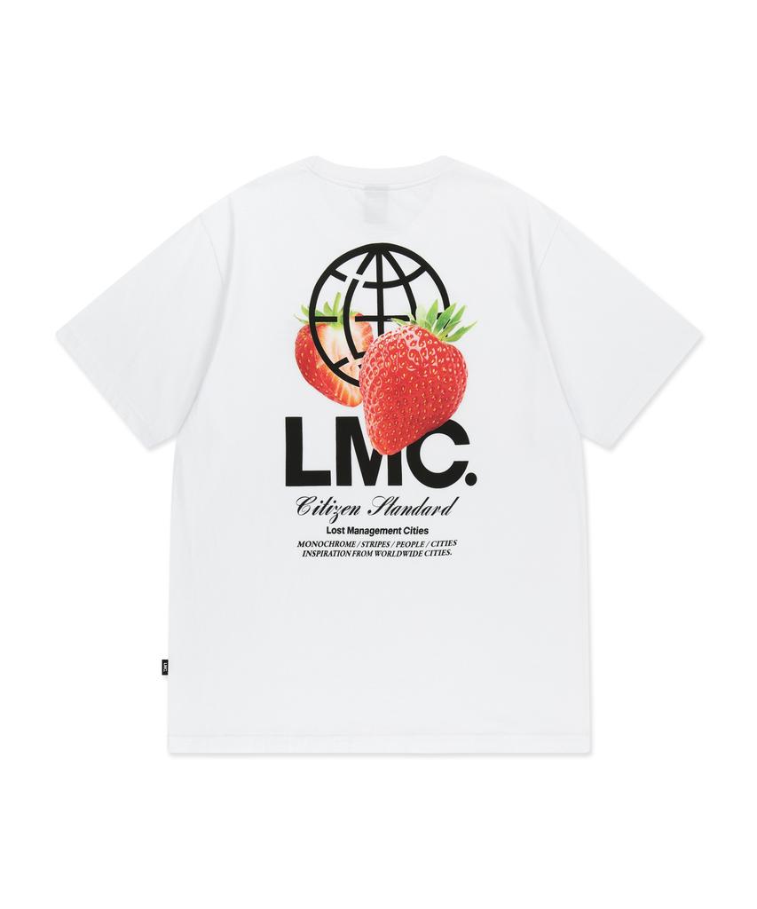 LMC Strawberry Globe Tee White