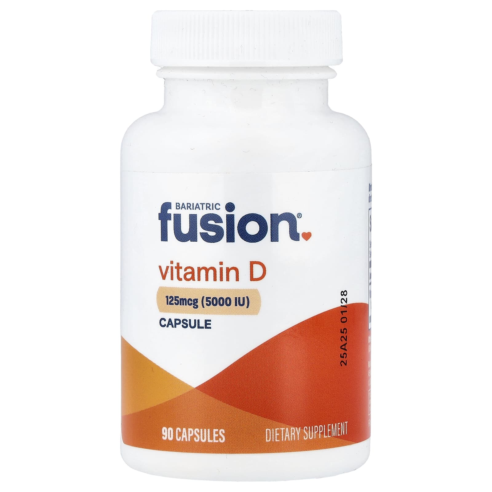 

Vitamin D, 125Mcg (5,000Iu), 90 Capsules