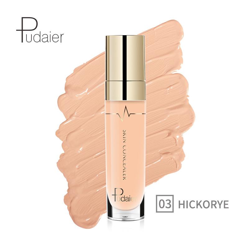 

Pudaier Face Concealer Водостойкий BB-крем Foundation Concealer Liquid Foundation 03