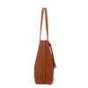 Women Tote Bag Solid Color Shoulder Bag Magnetic Closure Faux Leather Handbag with Separate Small Clutch for Work Travel Party