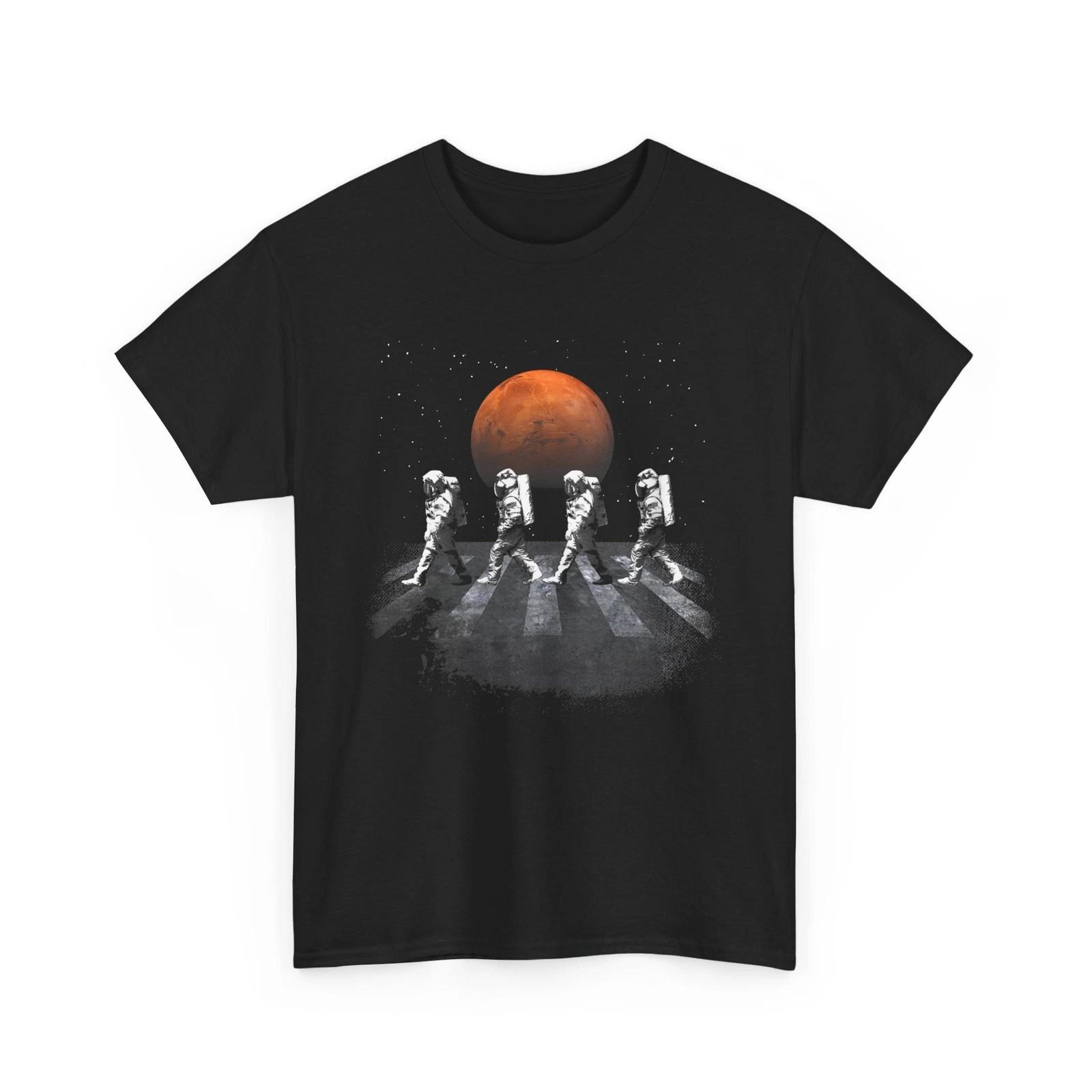 Occupy Mars Space Exploration Explorer Astronaut Women Men T shirt XL