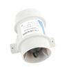 3 Inch 12V Silent Inline Blower Inline Marine Bilge Air Blower for Yachts Boats Air Circulation